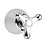 Llave Maneral Para Regadera Ática Helvex Grande Cromo C-59