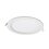 Luminario LED Empotrar Blanco Luz Cálida 6W Flat Estevez