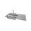 Fregadero K202 marca Eb Técnica 101 x 54 cm Acero Inoxidable