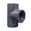 TEE PVC HID CEM 064 MM 2 1/2 CED 80