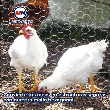 Malla Hexagonal DeAcero 1.50 x 45 M Calibre 22 (Precio por kilo)