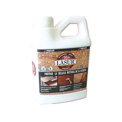 Protector Madera Lasur Transparente Marca Presto 1 Lt