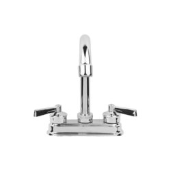 Llave Mezcladora Para Lavabo Rugo tipo Bar 10 cm Acabado cromo