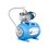 Hidroneumático Altamira Tanque Horizontal 24 l 1 Hp 110V