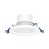 Luminario led empotrado 3 pulgadas 5 watts luz blanca