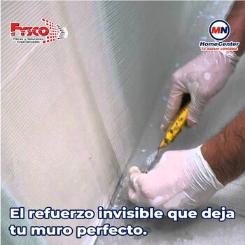 Malla Fibra de Vidrio Ligera 1M X 50M