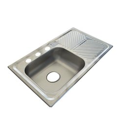 Tarja Fregadero Eb Técnica 101 x 54 cm 1 Tina 1 Escurridor M202