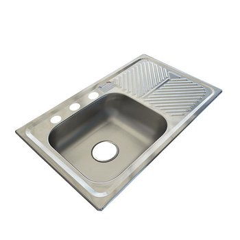 Tarja Fregadero Eb Técnica 101 x 54 cm 1 Tina 1 Escurridor M202