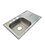 Tarja Fregadero Eb Técnica 101 x 54 cm 1 Tina 1 Escurridor M202