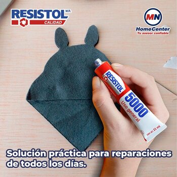 Resistol 5000 Pegamento de Contacto Uso General 21 ml