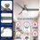 Ventilador De Techo Aker Hunter 52 Pulgadas