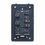 Placa 1 Apagador Sencillo 2 Contactos Lucek Bco mod BA20B