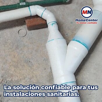 Reducción PVC Bushing Sanitario 8 x 6 200 x 160 mm