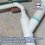 Reducción PVC Bushing Sanitario 8 x 6 200 x 160 mm