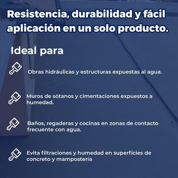 Impermeabilizante Cementoso Imper 800 gr