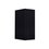 Luminario sobreponer muro 2 X GU10 IP44 negro