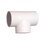 Tee PVC Sanitario 2 x 2 50 x 50 mm