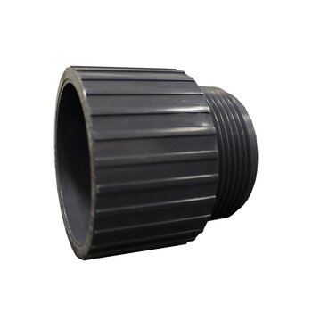 Conector PVC HID Rosca EXT 064 MM 2 1/2 CED 80