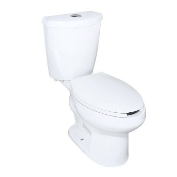 Sanitario Para baño Alargado Blanco Austral Botón 3.8 L Helvex
