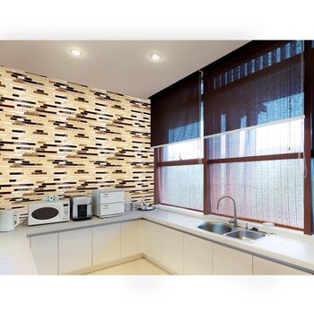Malla Pamplona marca Cenezzia 30×30 cm Beige
