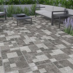 Piso Geox Café Daltile 45x45 cm ZGX5