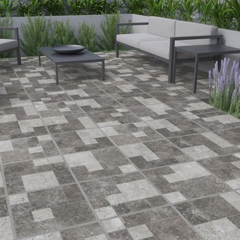 Piso Geox Café Daltile 45x45 cm ZGX5