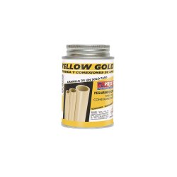 Pegamento Para CPVC Presto Yellow Gold 1/8 118 ml