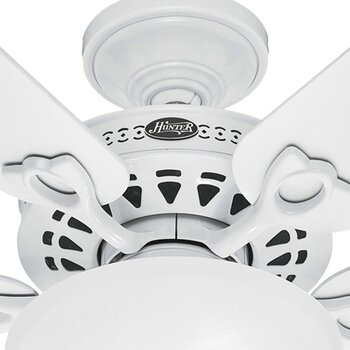 Ventilador de Cielo Hunter Astoria Blanco 52 pulg