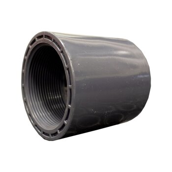 Cople PVC HID CEM Adaptador Válvula Unión 038 MM 1 1/2 CED 80