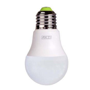 Paquete Foco Led 10 Piezas 9 Watts Luz Blanca Aksi
