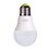 Paquete Foco Led 10 Piezas 9 Watts Luz Blanca Aksi
