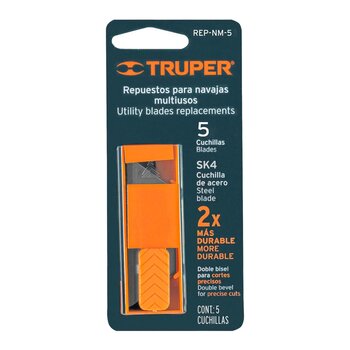 Repuesto Navaja Truper 5 pz