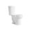 Sanitario WC Blanco Alargado Helvex Palanca 4.8L Option P