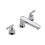 Mezcladora Lavabo 8 pulg Spacio Proyecta ME8-SP-01