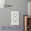 Placa de Contacto Duplex Color Blanco Luxica