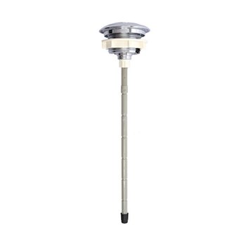 Botón Cromado de Descarga Sencilla Para WC Fluidmaster