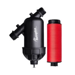 Filtro de Discos Lavable Rotoplas para Sistema Filtración Agua