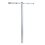 Tendedero Ropa T 07X116X183cm Material Acero