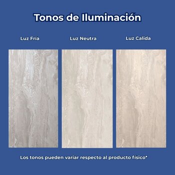 Piso Gris Biancato Daltile Rectificado 59.6X119.4 1.42M2 ZBT5R