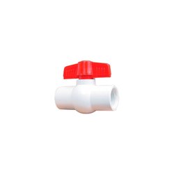 Válvula Esfera Roscable PVC 4 pulg Rugo