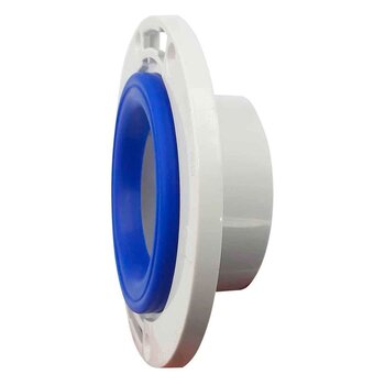 BRIDA WC CEMENTAR PARA DRENAJE DE 4"