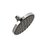 Regadera Redonda Sin Brazo Amsterdam 6" Antisarro Rugo Cromo