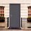 Puerta Derecha Serie 3 Alta Seguridad 95X213 mts Gris Oxford
