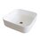 Lavabo sobreponer Danubio blanco Foncer