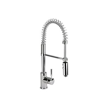 Llave Monomando para Fregadero Helvex Salida Flexible E-305