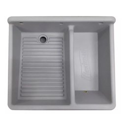 LAVADERO POLIETILENO COMPACTO GRIS CLARO