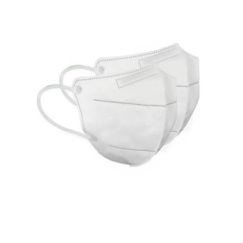 Mascarilla KN95 95% Eficiencia 2 Piezas