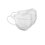 Mascarilla KN95 95% Eficiencia 2 Piezas