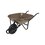 Carretilla Capacidad 80 l Pretul Color Gris Calibre 24