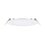 Luminario flat eco 5 pulgadas led 6 watts luz blanca
